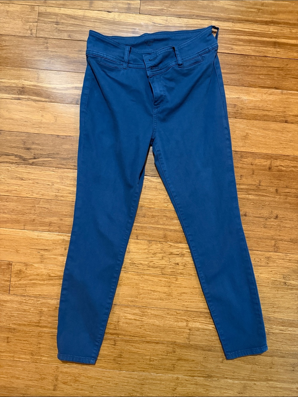 Blue kut from the kloth pants